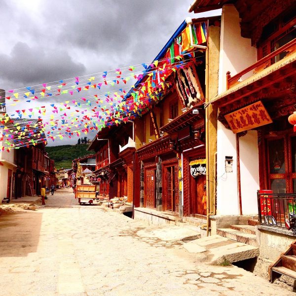 séjour à shangri-la dans le Yunnan