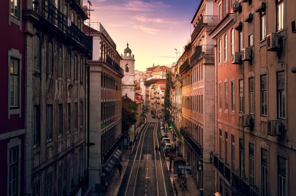Les rues de Lisbonne