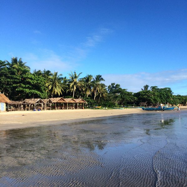 Une plage des Visayas aux Philippines
