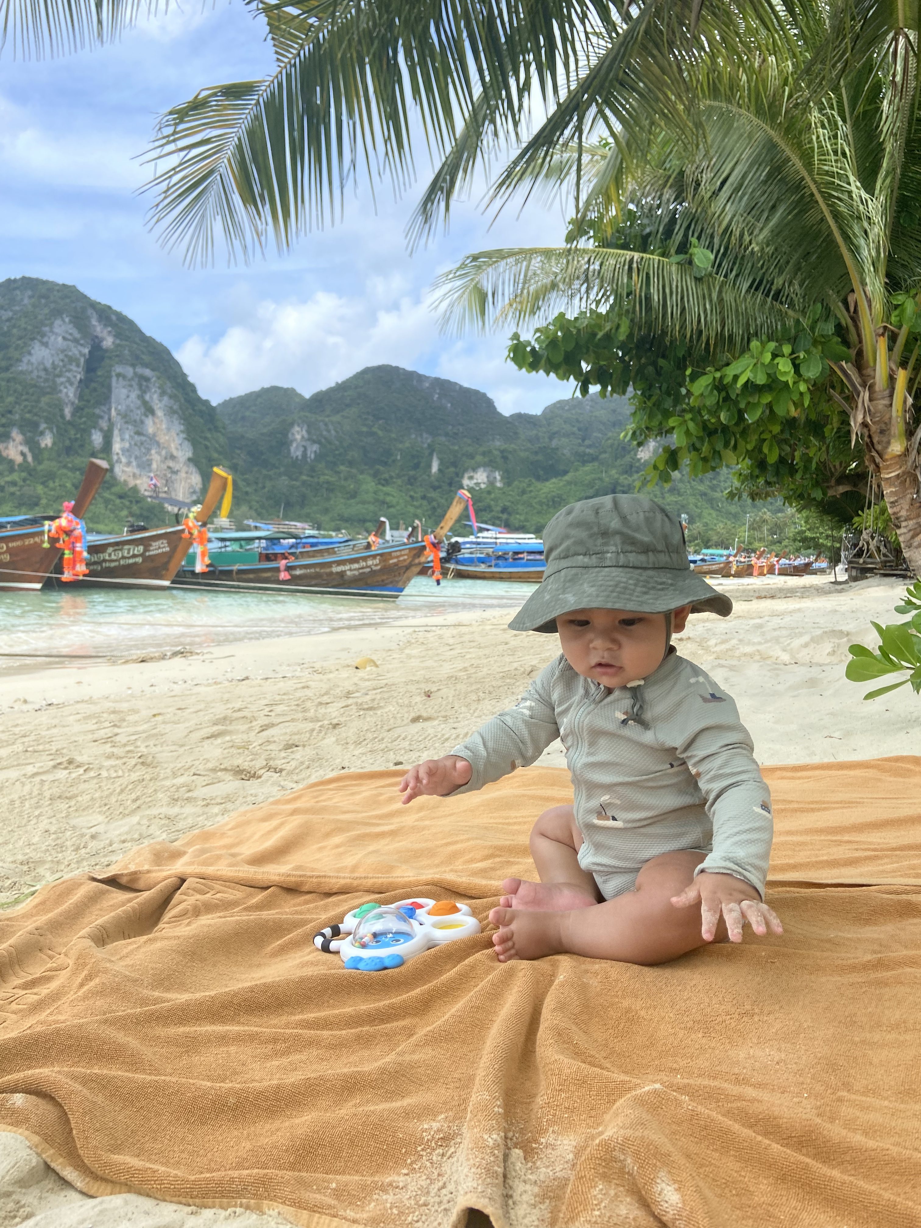 Voyager en Thaïlande avec un bébé : tous mes conseils