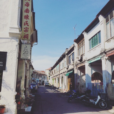 Les rues de Georgetown :itinéraire de 3 semaines en Malaisie