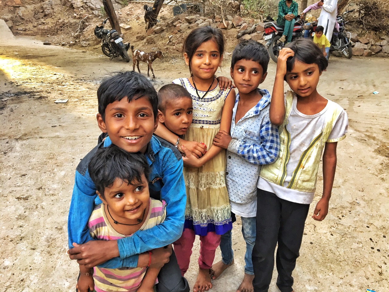 Enfants de Bundi en Inde, une des 6 villes d'Asie à visiter en 2018