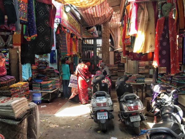 Le marché de Bikaner dans le Rajasthan