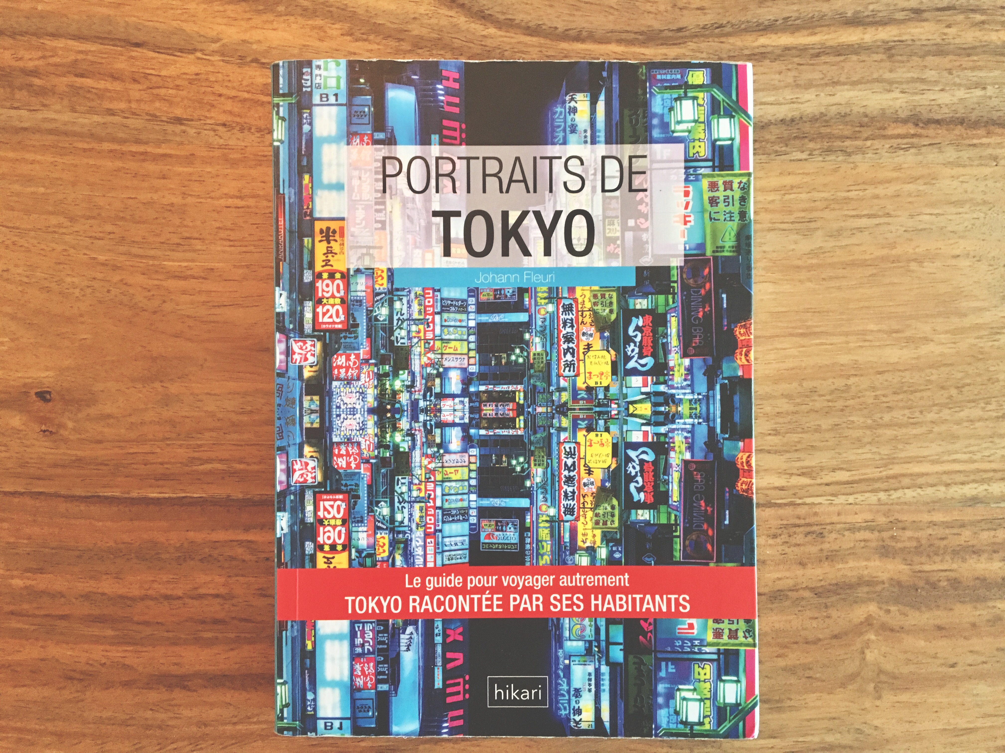 Guide de voyage Portraits de Tokyo