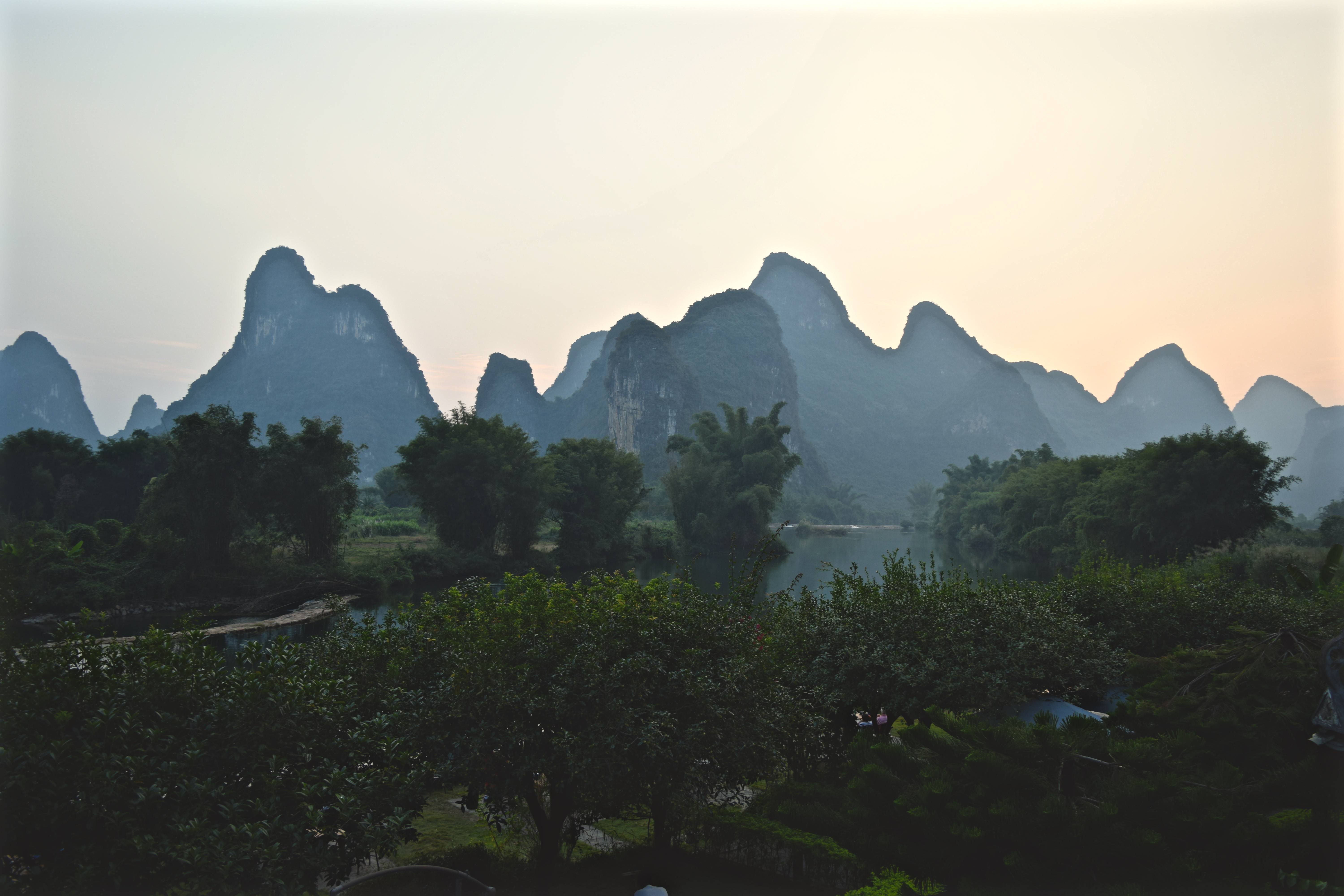 vue de Yangshuo
