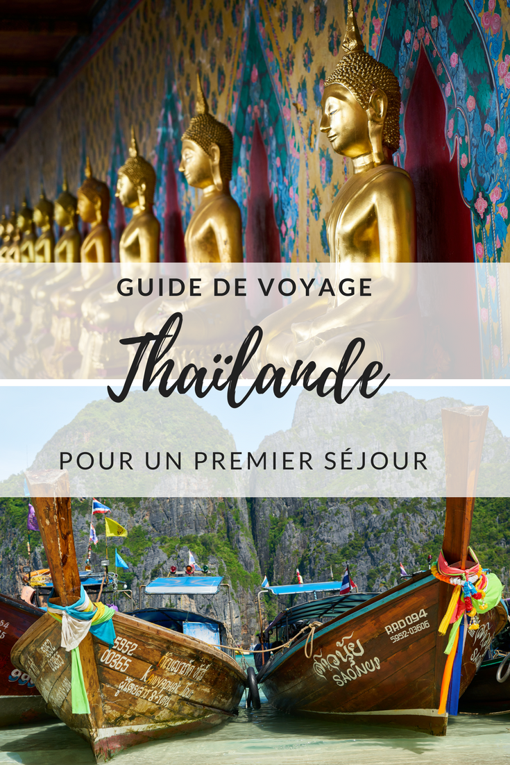 Guide de voyage sur la Thailande