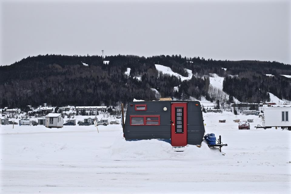 Le Saguenay en hiver et la pêche blanche