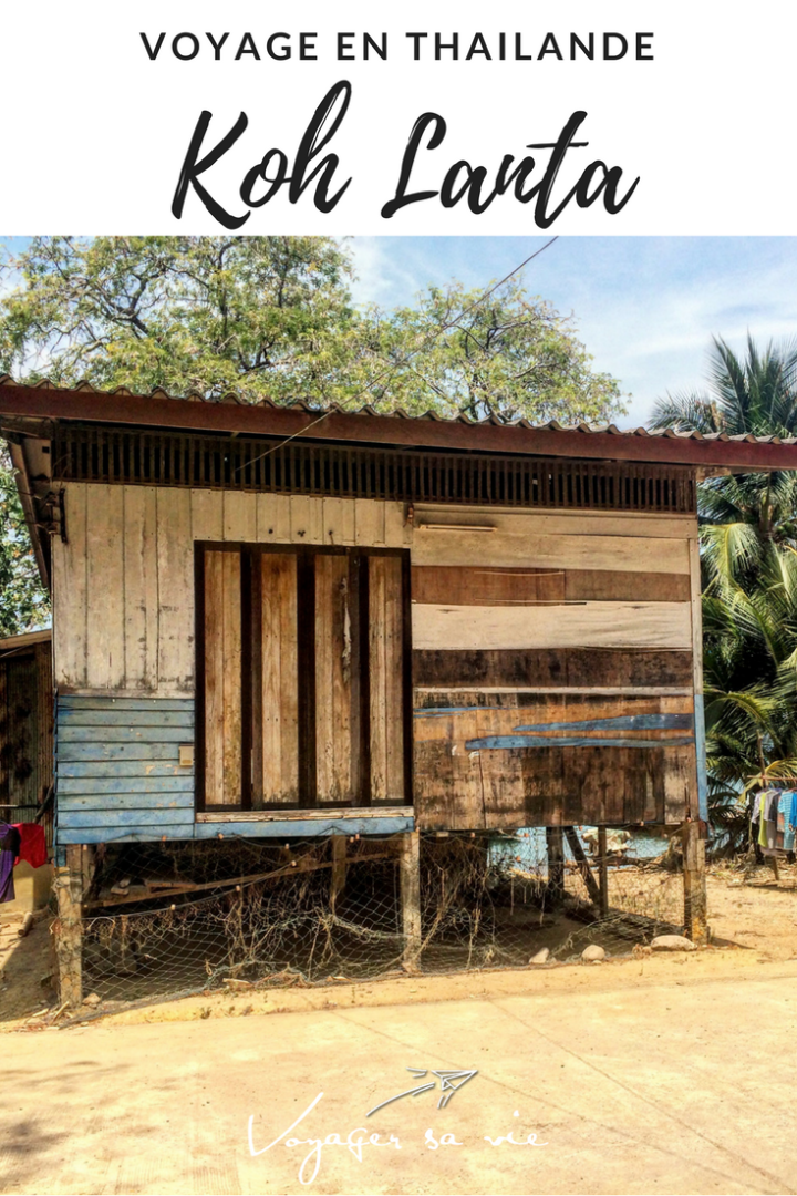 Maison sur l'île de Koh Lanta