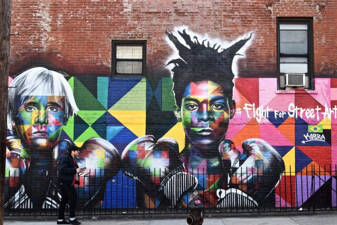 Street Art dans Brooklyn, mes bonnes adresses à New York 
