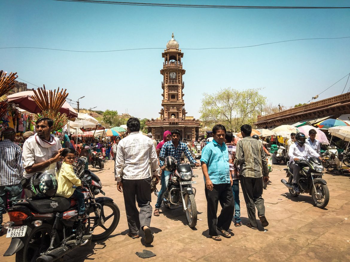 Que faire à Jodhpur? Visiter la place centrale