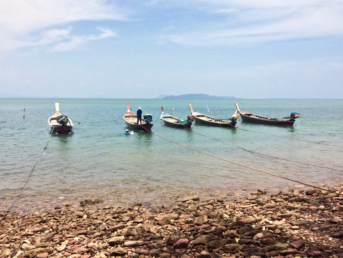 Visiter les plages de l'île de Koh Lanta