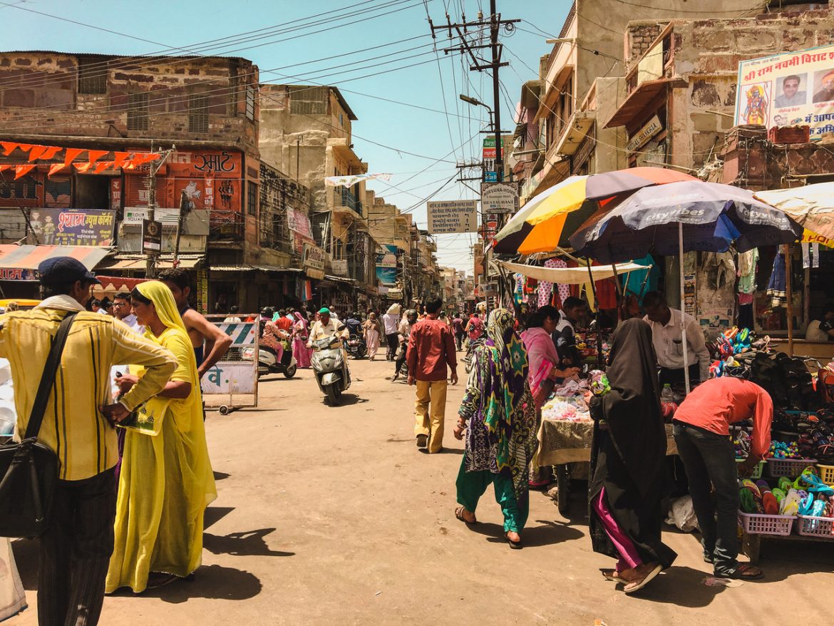 Les rues de Jodhpur