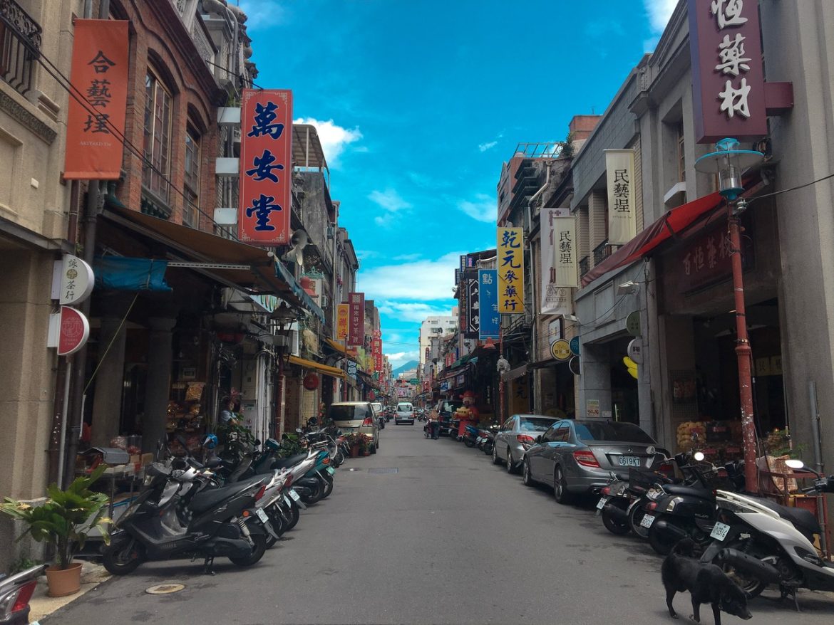 Visiter Taipei et se promener sur Dihua street