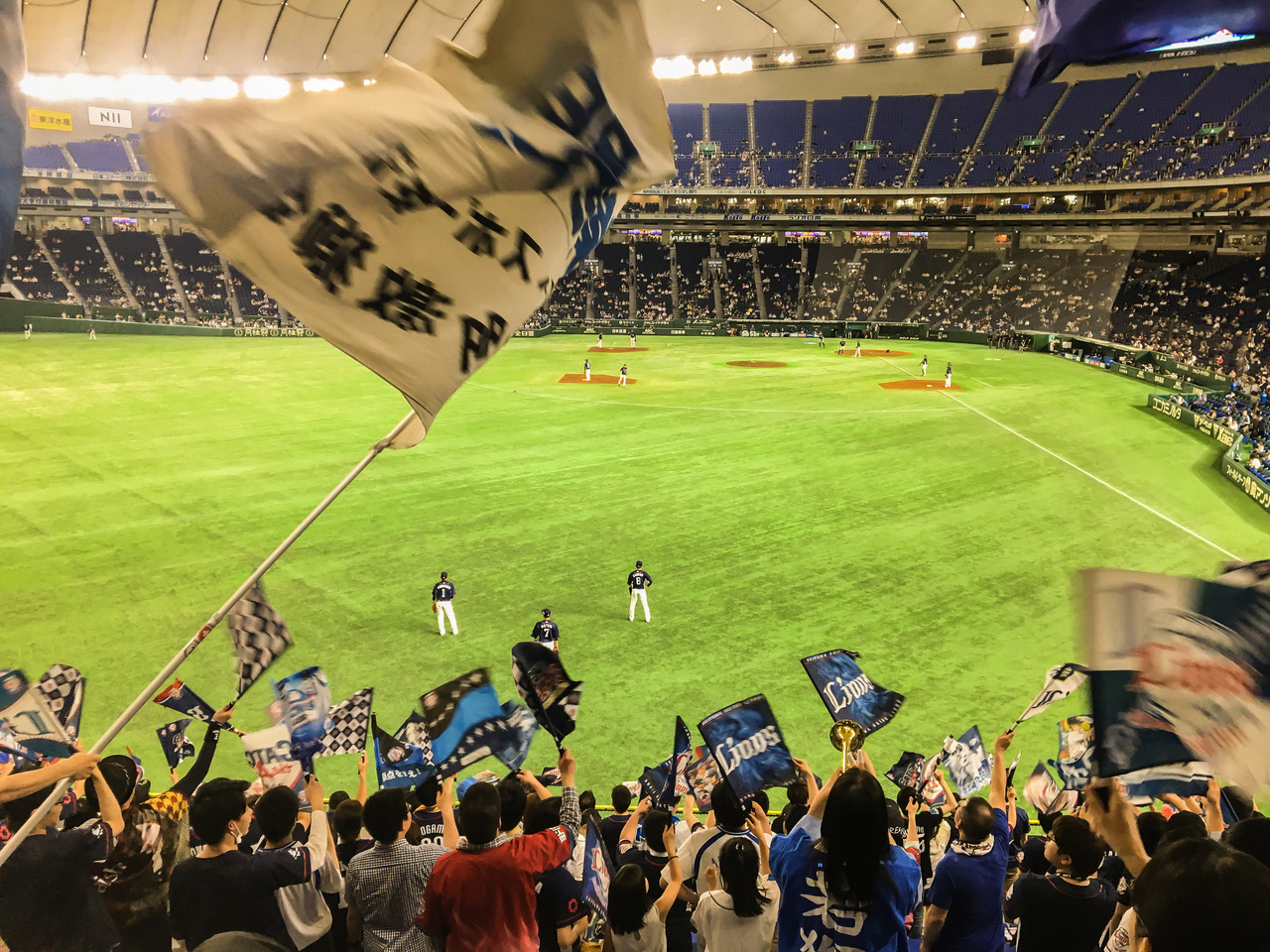 Visiter Tokyo et assister à un match de baseball