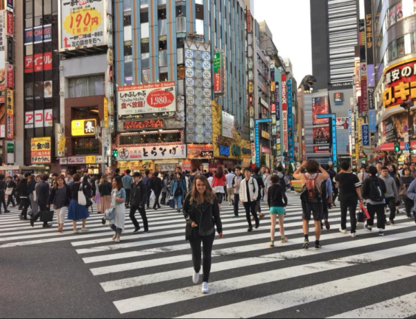 Être émerveillée par Tokyo