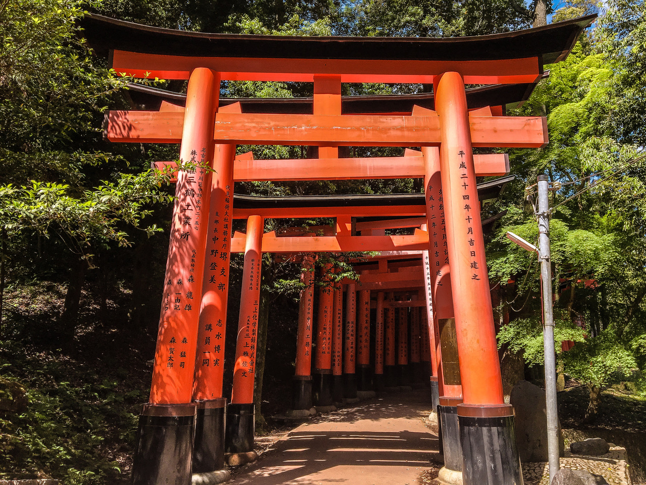Visiter Kyoto et aller au sanctuaire Fushimi-Inari