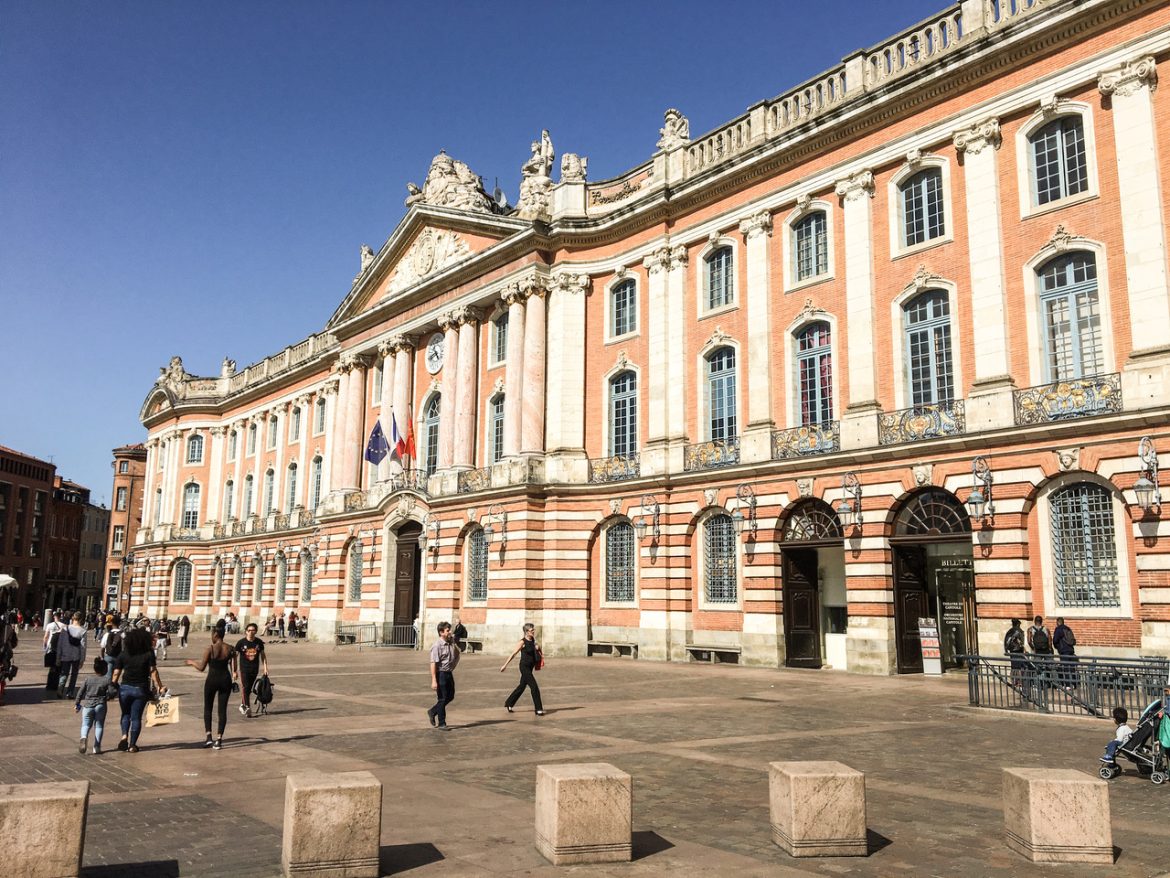 Place du capitole Toulouse