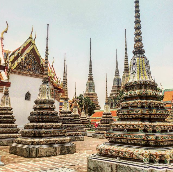 Visiter le Wat Pho de Bangkok