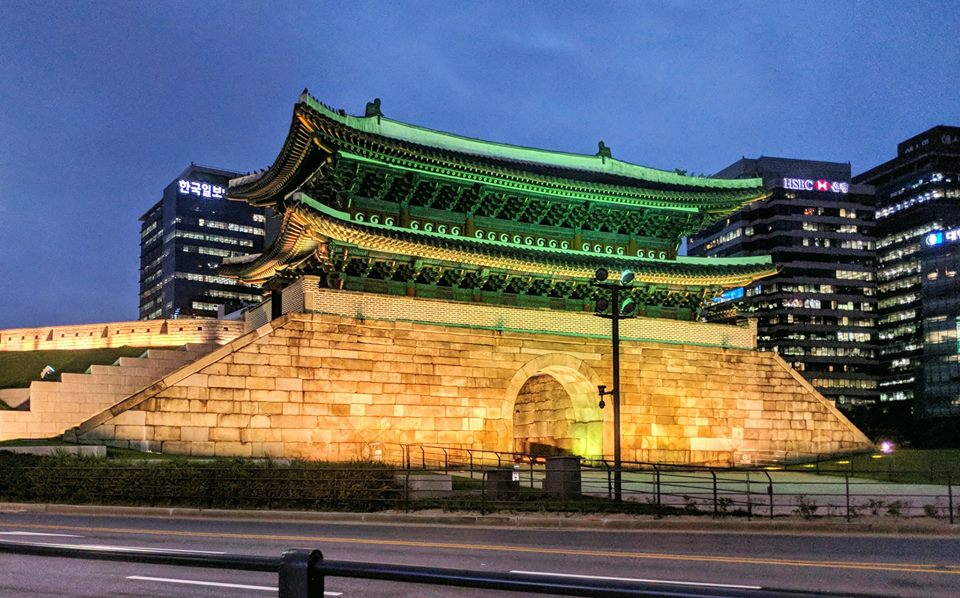 Visiter Séoul de nuit