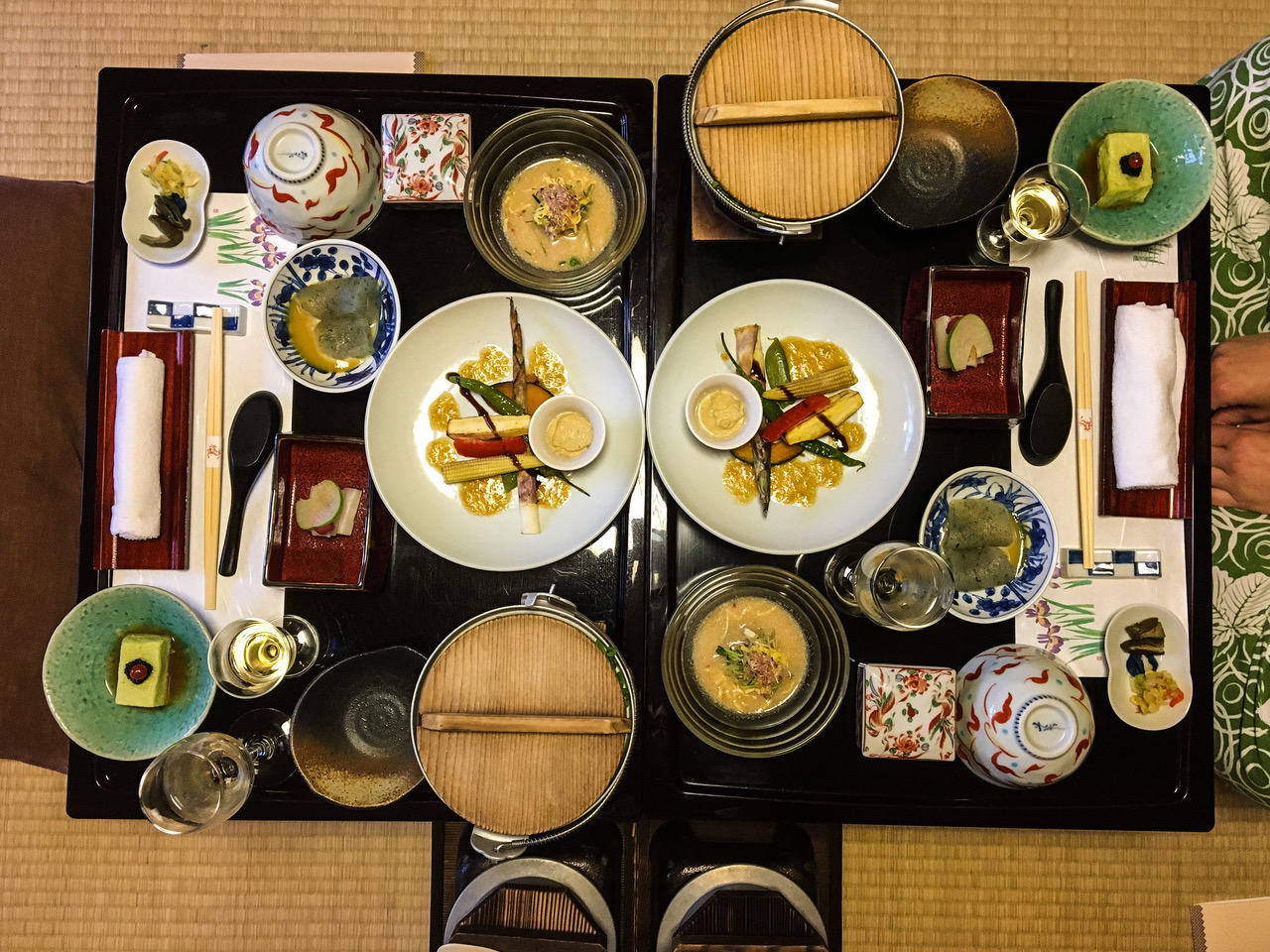repas 13 services ryokan shima onsen