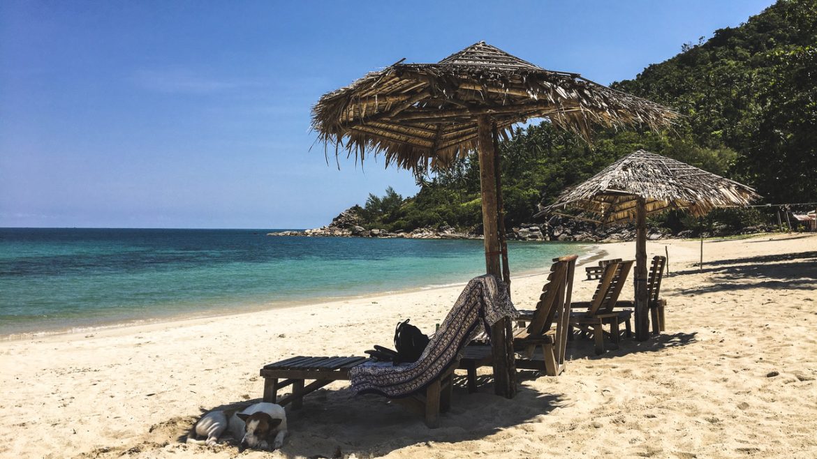 Profiter des plages désertes de Koh Phangan en Thaïlande