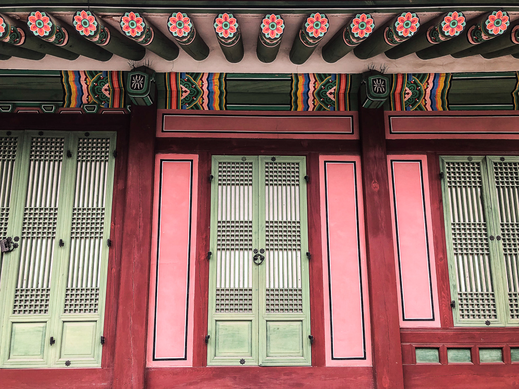 Visiter un des 5 palais de Séoul en Corée du Sud