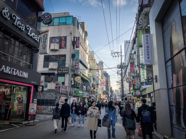 Visiter le quartier Hongdae à Séoul et découvrir la K-Pop