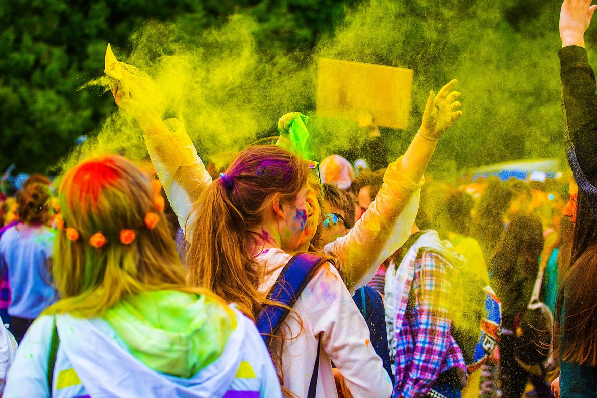 Festival Holi de Montréal