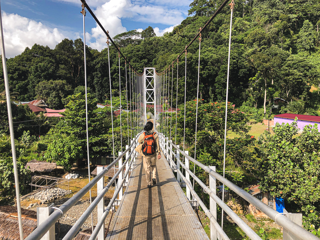 Pont de Bukit Lawang