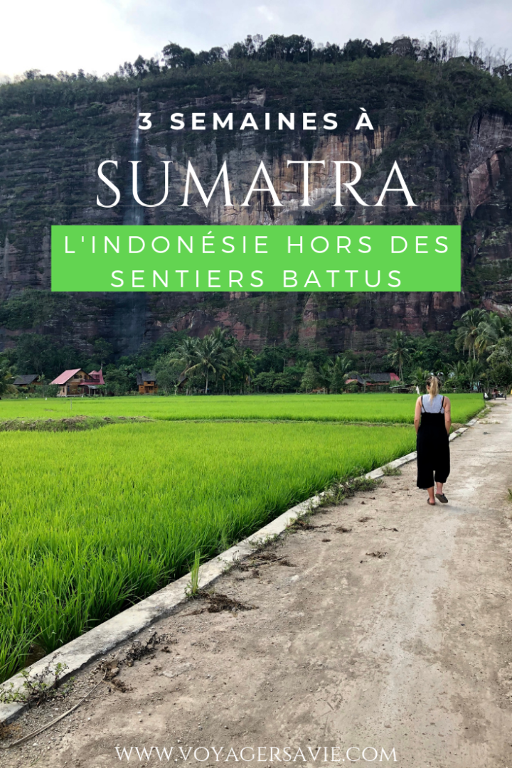 Itinéraire de 3 semaines à Sumatra en Indonésie