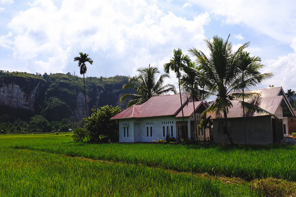 Balade dans la vallée d'Harau à Sumatra