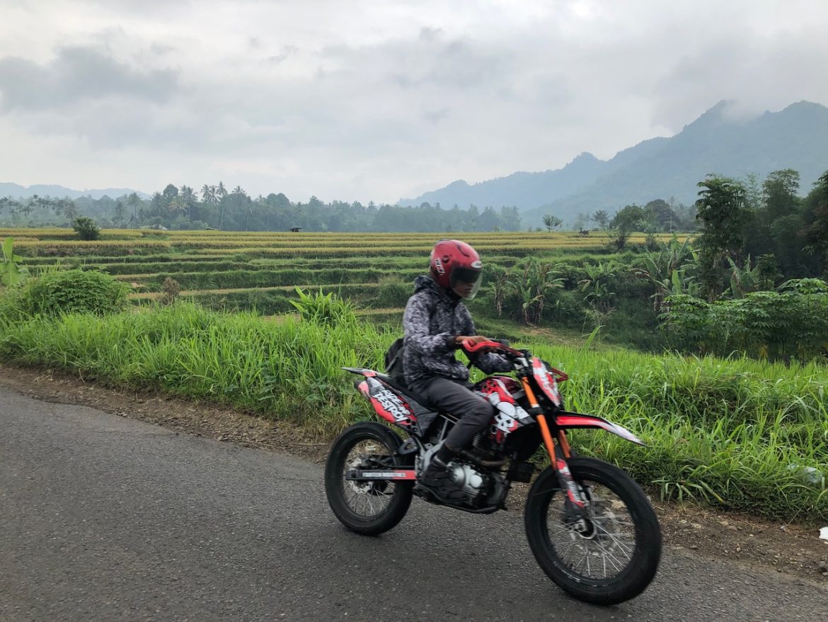 Journée en scooter à Sumatra Ouest