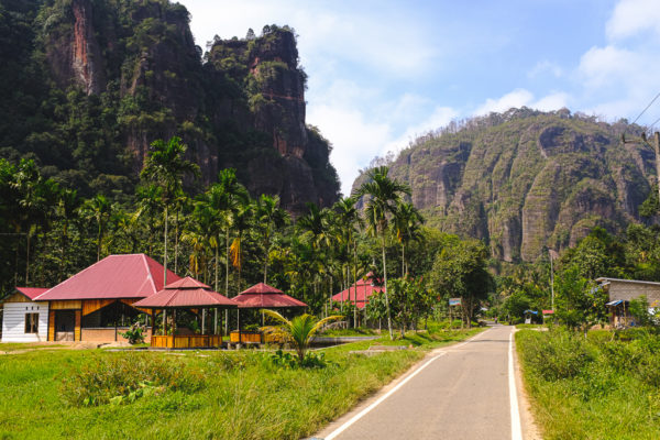 Petit village de Sumatra Ouest : Organiser un voyage en Indonésie