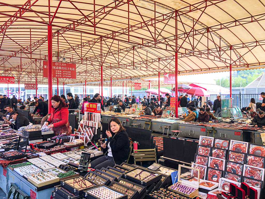Visiter le marché des antiquités de Pékin