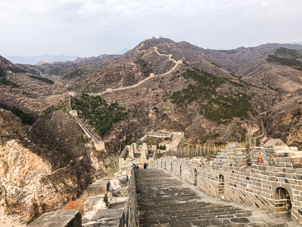 Visiter la Grande Muraille de Chine depuis Pékin