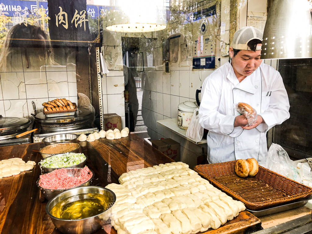 Que faire à Pékin: Food Tour matinal