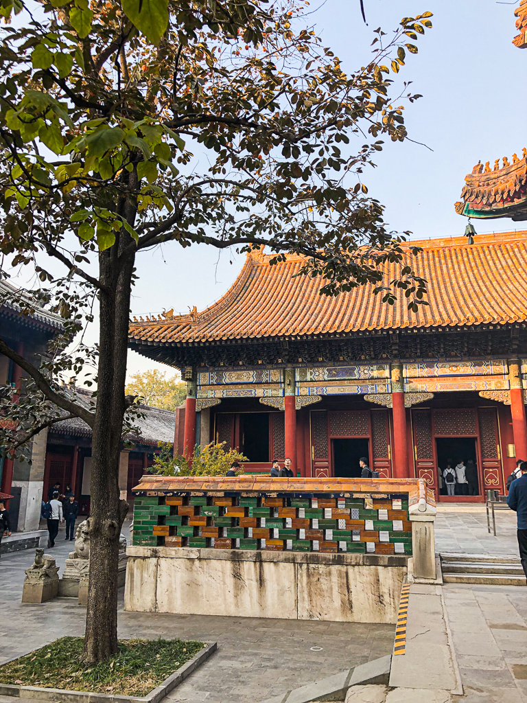 Visiter Pékin : Le Temple des Lamas