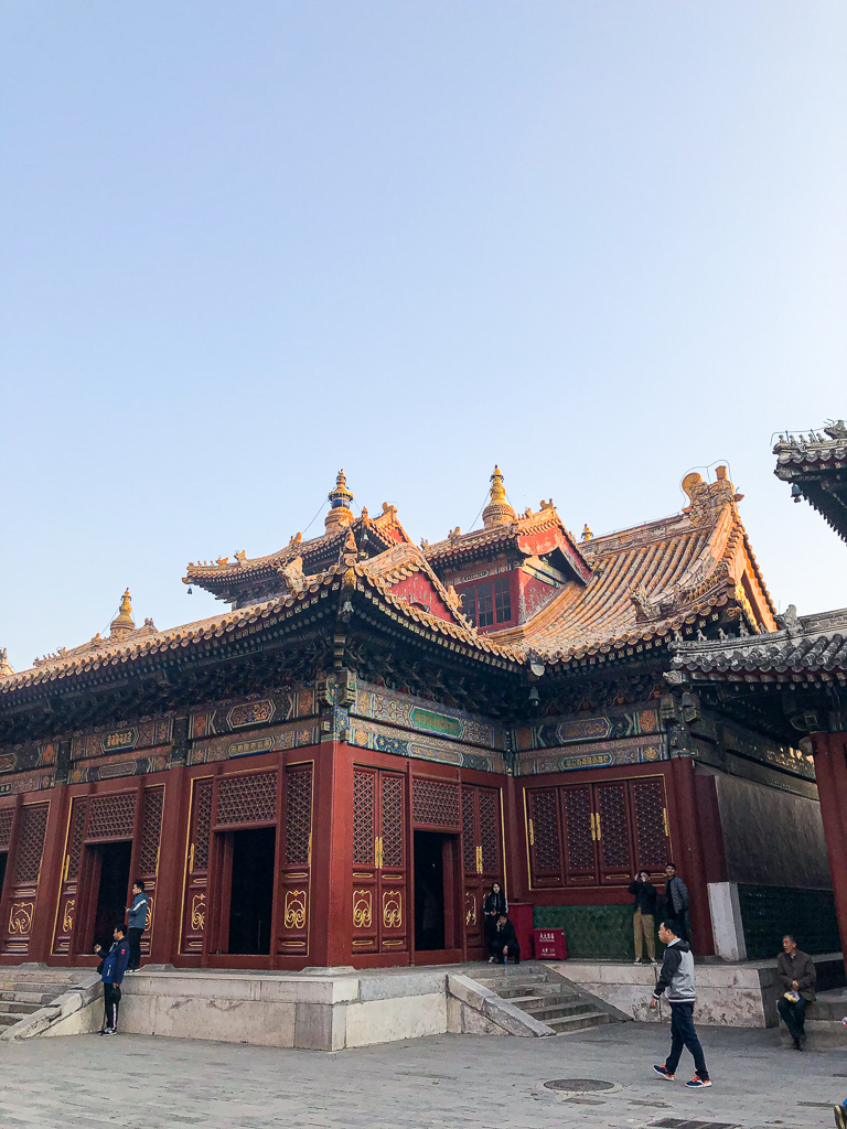 Visiter Pékin : Le Temple des Lamas