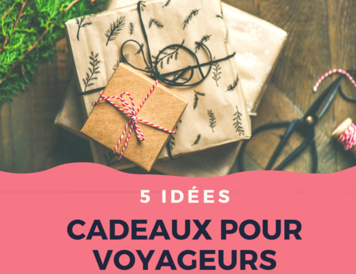 Idées cadeaux pour voyageurs