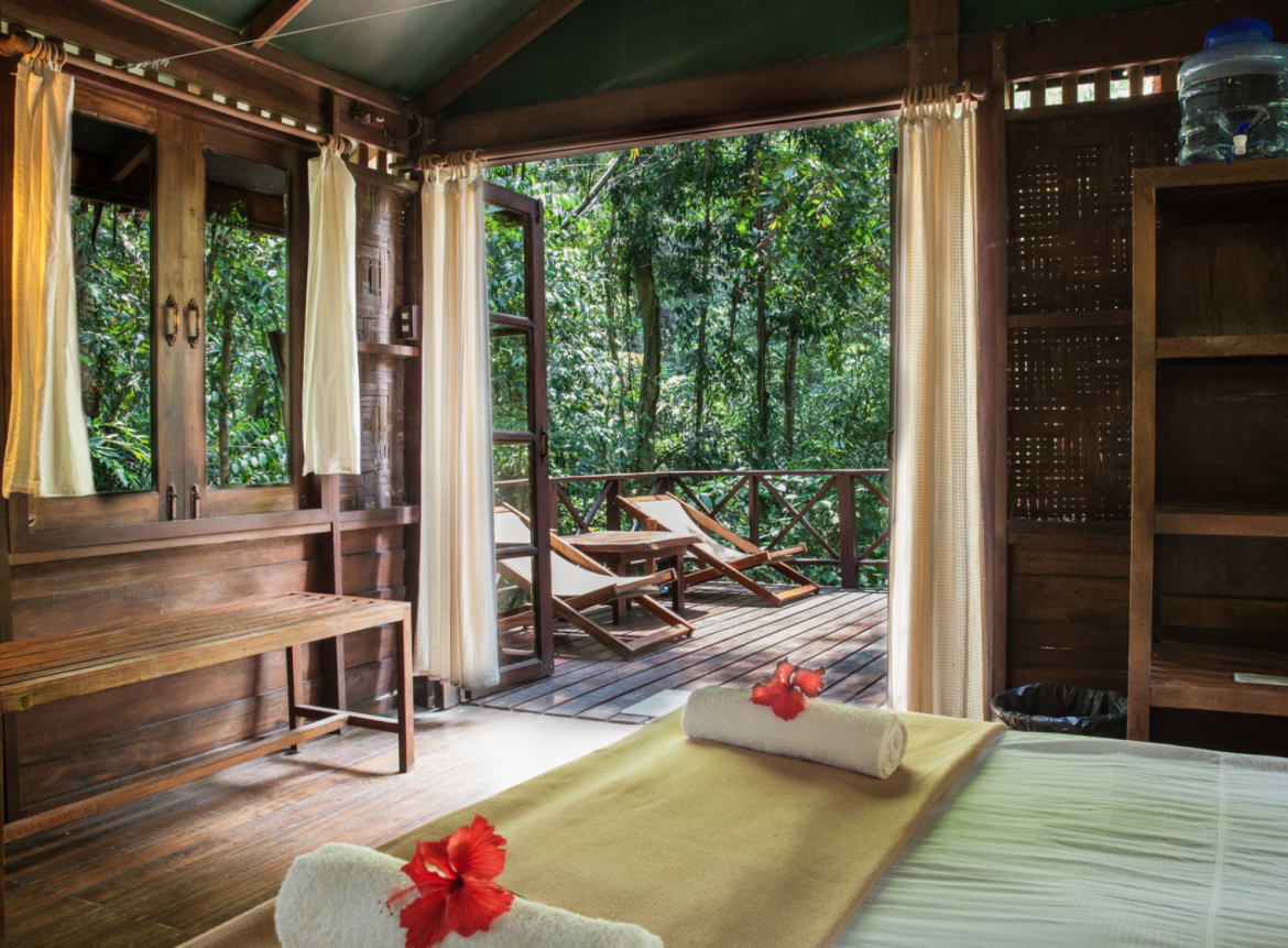 Dormir dans un écolodge au Parc National Khao Sok