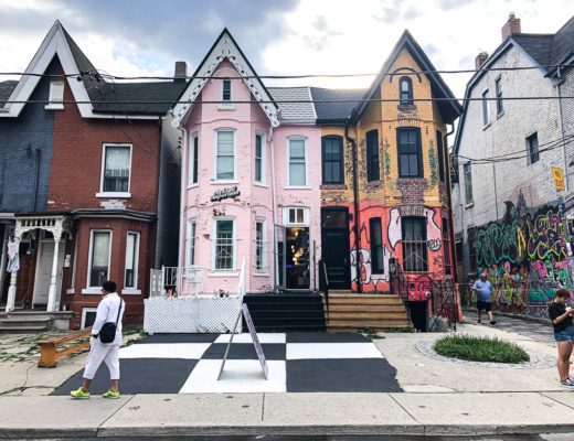 Kensington Market : quartier des friperies de Toronto