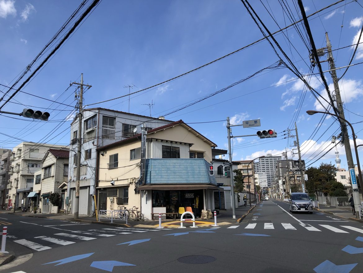 Kiyosumi : quartier sans touristes de Tokyo