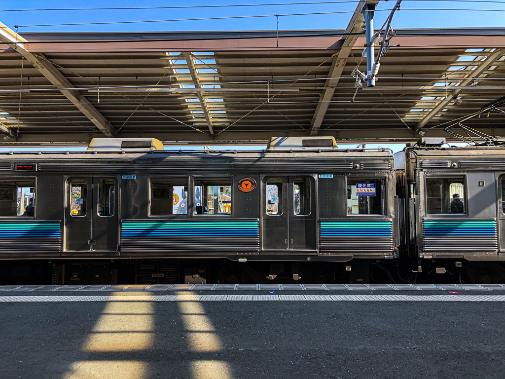 Comment se rendre sur la Péninsule d'izu au Japon : prendre le train au Japon