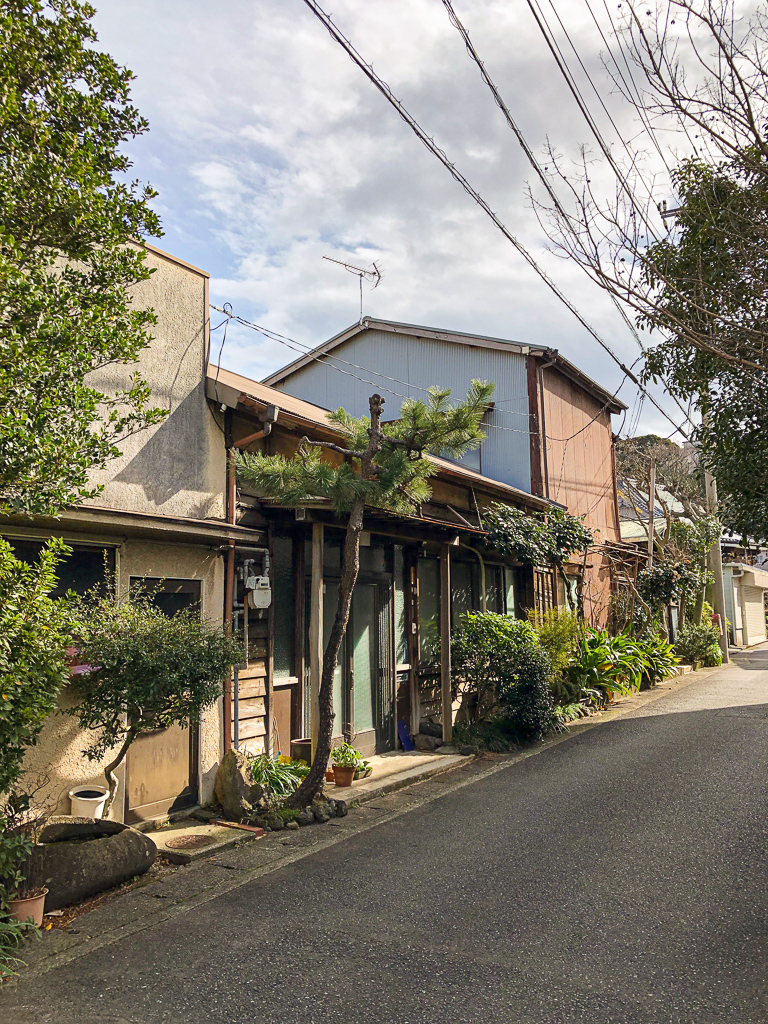 Village d'Ito sur la Péninsule d'Izu au Japon