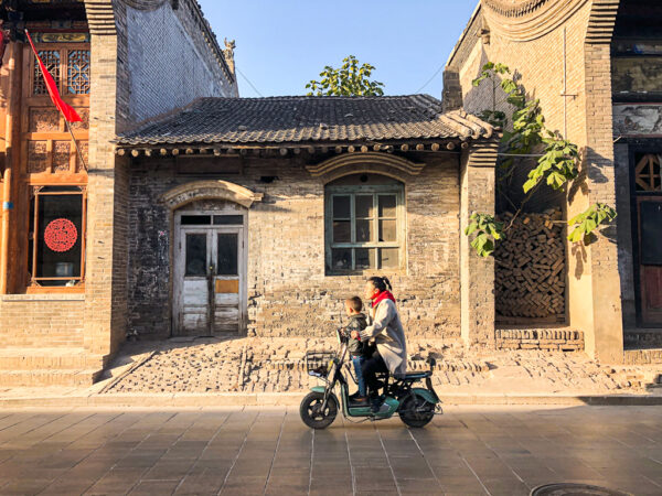 Visiter la vieille ville de Pingyao en Chine : ville fortifiée