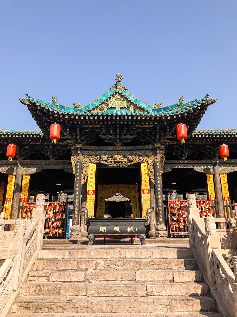 Visiter Pingyao et ses temples