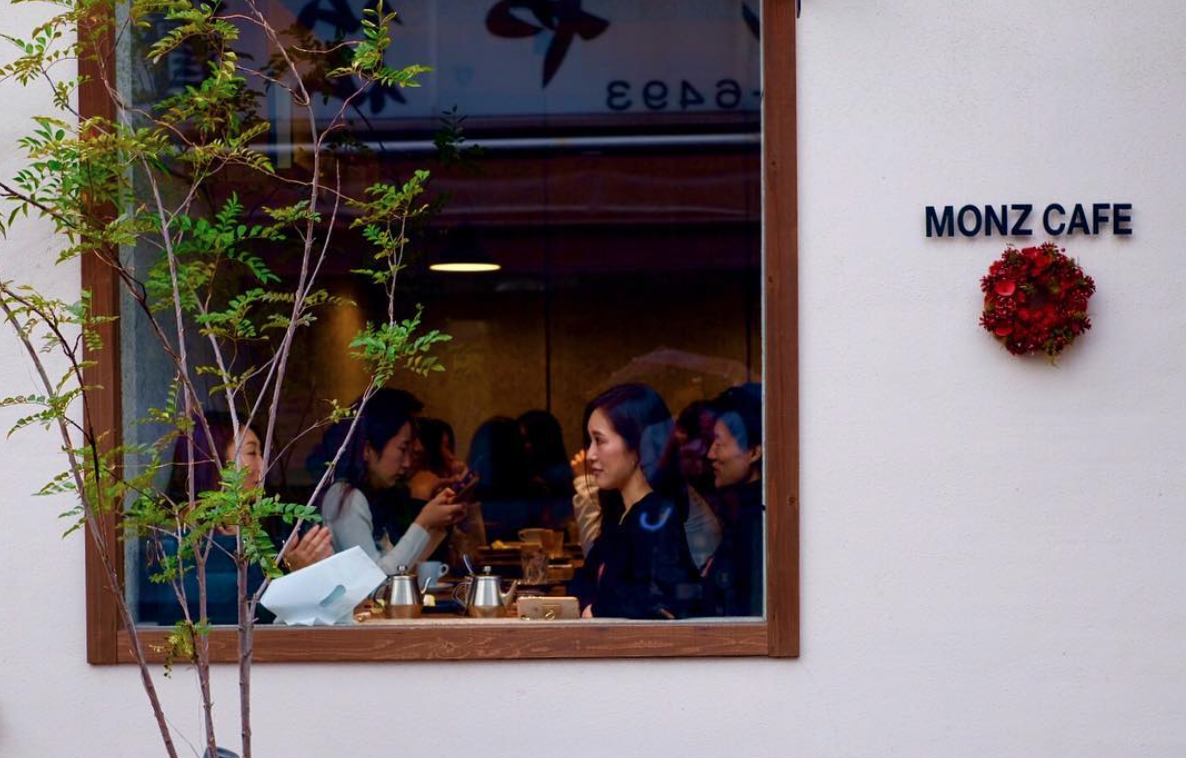Monz café : Un des cafés à Tokyo à essayer