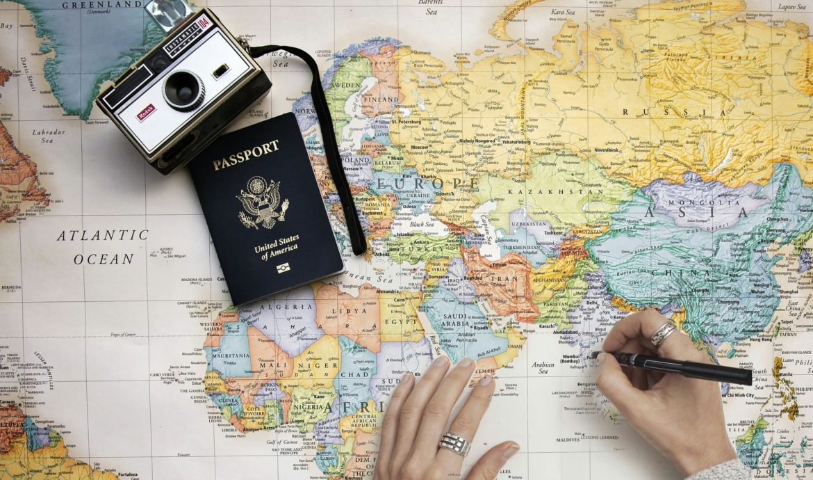 Créer son itinéraire : organiser un voyage à l'étranger