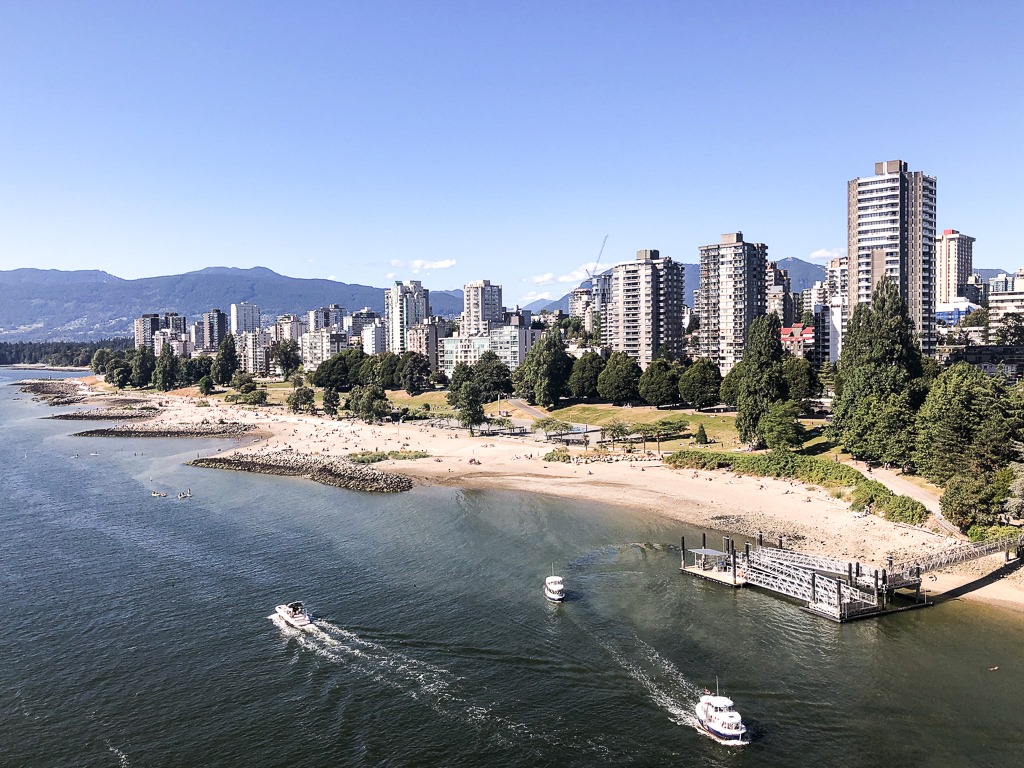 Visiter Vancouver est un incontournable lors d'un roadtrip en Colombie-Britannique