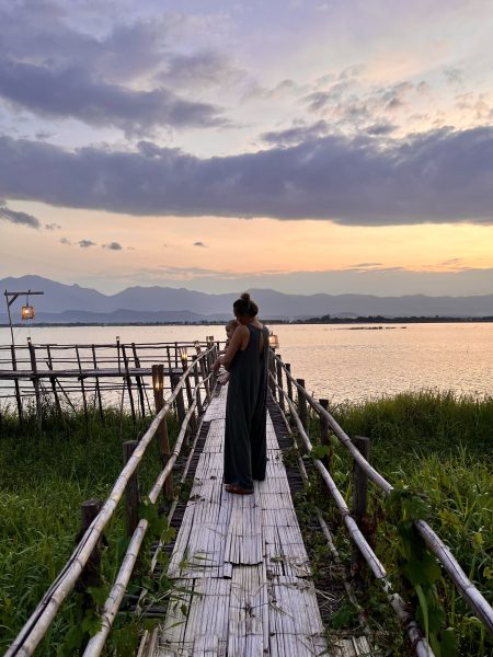 Arrêt Phayao et son lac dans le nord de la Thaïlande
